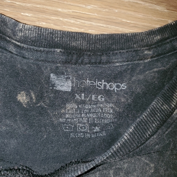 BAGGY TEE acid washed grey. size XL - Picture 2 of 3